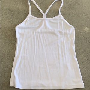 Josh Brown - Move Tank (white) XS/S